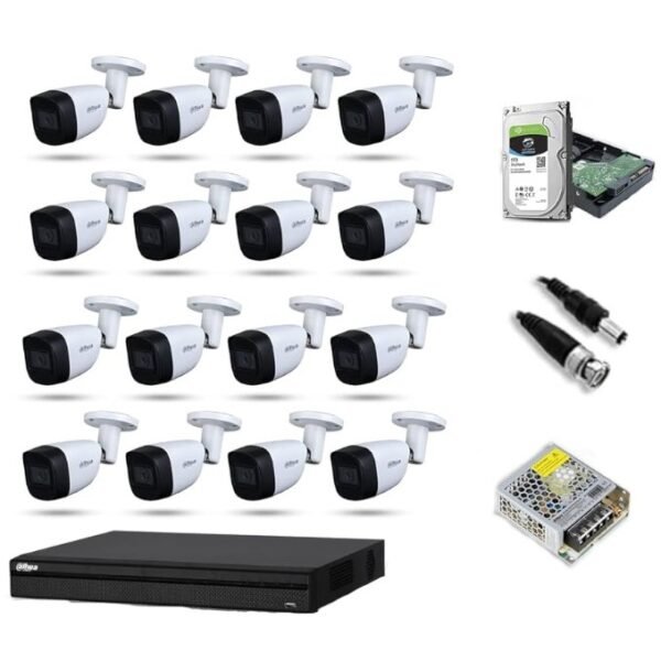 Dahua 16CH CCTV Camera Package