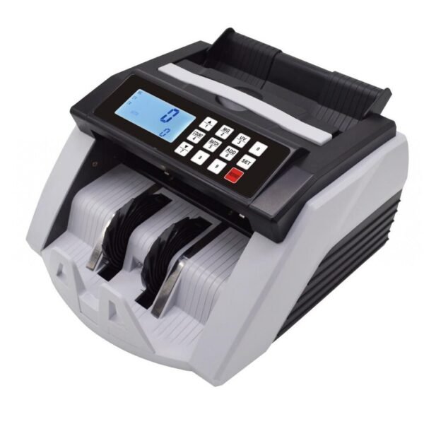 SWAGGERS BLACK/SILVER PRO NOTE COUNTING MACHINE