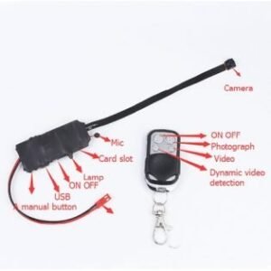 Mini Spy HD Video Camera With Remote Control